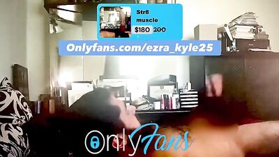 Muscle Twink Submits to Italian Straight Stud in Gay Porn Video