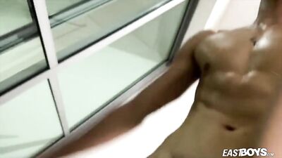 Young Twink Masturbates in Hammock: The Ultimate Gay Porn Experience!