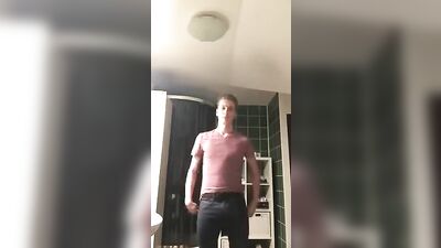 Cumming Teen Boy: Ultimate Jerk Off Experience