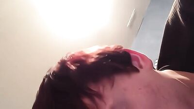 Young Redhead Swallows Cum Again - First Time Fun!