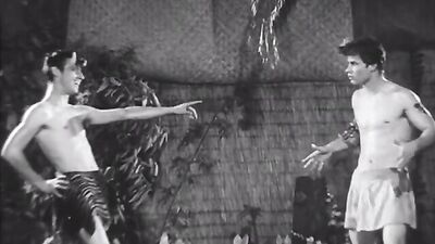 The Soldier And The Satyr - Vintage Porn Returns!