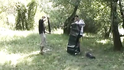 Gay Outdoor Fucking Twinks - In The Country Porn Videos!