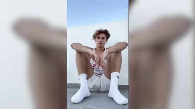 Gay Porn Body Show Time! Explore Solo Web-Cam Action