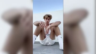 Gay Porn Body Show Time! Explore Solo Web-Cam Action