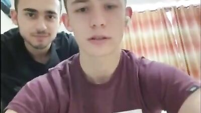 Sexy Vans Boy Cum Shot!: The Ultimate Big Dick Web-Cam Experience!