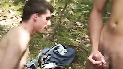 Eastern European Forest Fuck Fest - Among The Trees.....