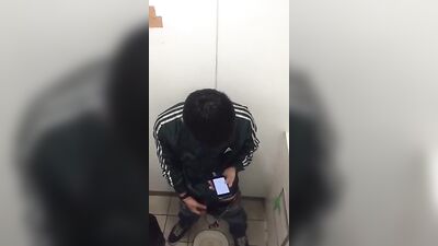 Japanese Frat Boys Cumming Solo on Camera!