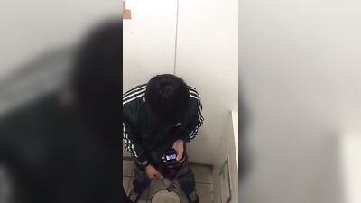 Japanese Frat Boys Cumming Solo on Camera!