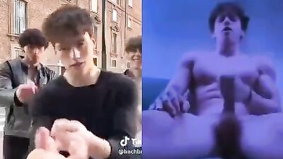 Gangbang Tiktokers: The Ultimate Gay Porn Video!