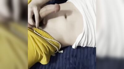 Twinks Bathroom Antics - Solo Fun Action