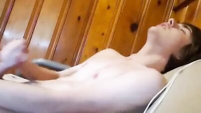 Money Hungry Twink Action