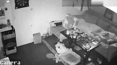 Gay Cam Sleepover: Recorded Boys Porn!