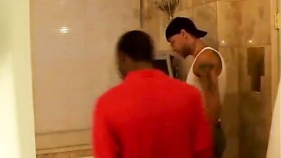 Hotel Sex Reunion: Black Guys Fucking in the City!