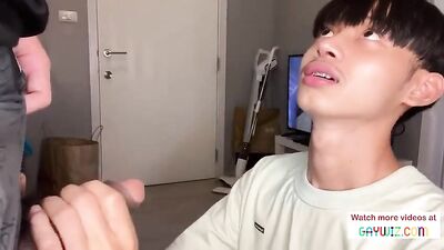 Schools Dorm Intruder: Hot College Buddies Hook-up