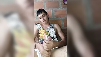 Hidd*en Twinks Secret Cum Shots: Solo Masturbation Punheta