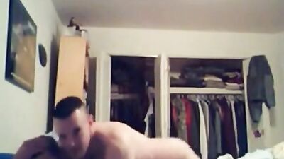 Army Buddies Get Bareback with Friends