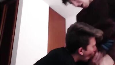 Young Twinks Explore Their First Real Gay Sex in Webcam Oral Cum Shots