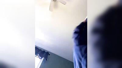 Thristy Twink Gets Handjob and Cumshot Lessons: Drink More Water!