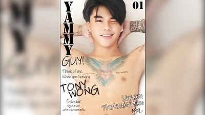 Young Thai Helper Brings Joy To Handsome Straight Boys In Porn!