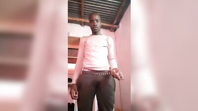 Africal BBCs Pussy Playtime - Black Cum Shots Handjob