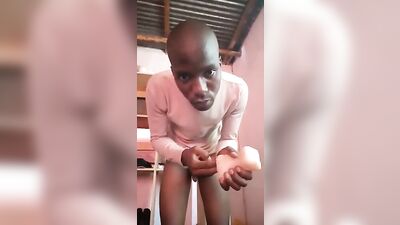 Africal BBCs Pussy Playtime - Black Cum Shots Handjob