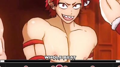 Gay Porn Mash Up: Jerkules Bareback Fucking Anime Adventure (190 characters)