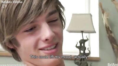 Stroke My Cocksucking Fun with Big Blond Boys Oral Pleasure