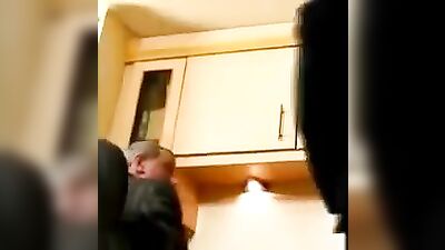 Old Fashioned Office Romance with Young Boy - Boss Sucks Cock and Gets Ass Fucked