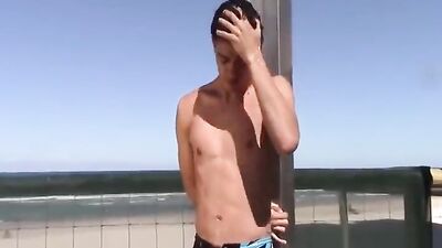 Blowjob Glory-Hole Oral Gay Porn Delight!