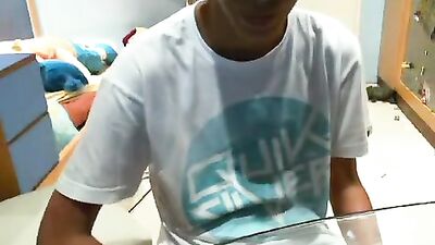 Making Space for Explosive Cum Shots - Straight Boys Web-Cam!