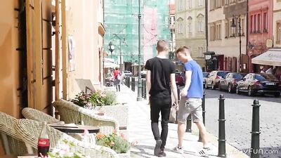 Double Stuffed - A Wild Oral and Handjob Affair!