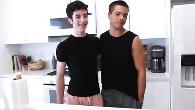 Cum on His Ass: The Ultimate Bareback Oral Handjob Experience!