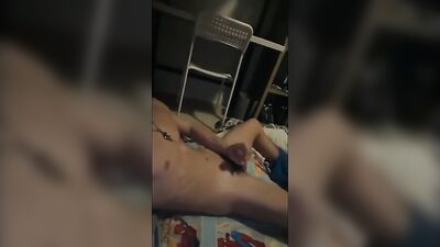 Jerking Off Amateur Big Dick Solo Porn: Hot!