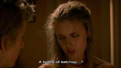 Ketchup Dreams Come True! Blond Boys Fetish Fun and Handjob Voyeur Explosion!