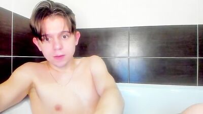 Bisexual Twink Luxallenns Wild Webcam Solo Bathroom Adventure