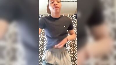 Teen Dreadlocked Dick Tease with BBC Big Cock! =====================================================