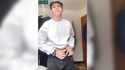 Big Cock Boy: Self-Sucking Sensation