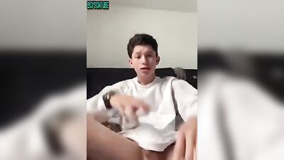 Big Cock Boy: Self-Sucking Sensation