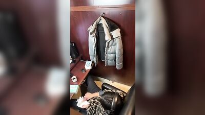 Japanese Wanking Spy Cam: A Hidd*en Desire Revealed!