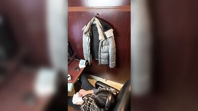 Japanese Wanking Spy Cam: A Hidd*en Desire Revealed!