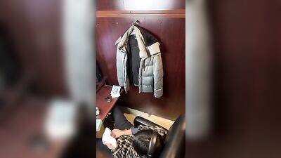 Japanese Wanking Spy Cam: A Hidd*en Desire Revealed!