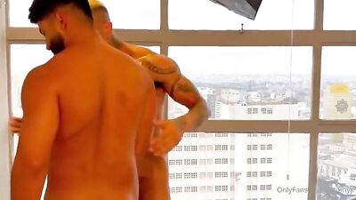 Latino Heat: Two Raunchy Blond Bros Take on Porn Industry!