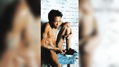 Young Black God! Super Cutie Boys Cum Cam Porn