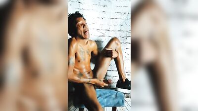 Young Black God! Super Cutie Boys Cum Cam Porn