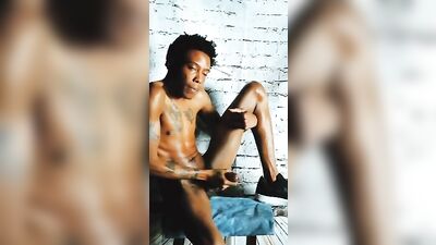 Young Black God! Super Cutie Boys Cum Cam Porn