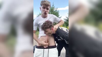 Helping Friends - A Gay Porn Adventure!