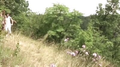 Outdoor Heat: Public Oral and Bareback Action with Hot Group Sex!