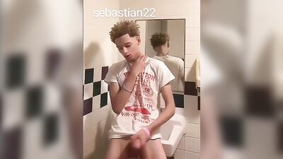 Sexy Curly Haired Light Skin Boy