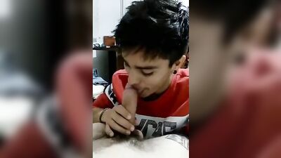 Latino Oral Web-Cam: Naughty Blow Jobs with Nude Amateurs!