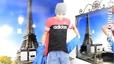 Gay Pride: Timidito Solo Cock Cam Show Porn!